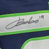 imageAutographedSigned Jake Bobo Seattle Blue Football Jersey JSA COA