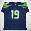 imageAutographedSigned Jake Bobo Seattle Blue Football Jersey JSA COA