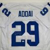 imageAutographedSigned Joseph Addai Indianapolis White Football Jersey JSA COA