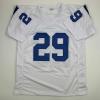 imageAutographedSigned Joseph Addai Indianapolis White Football Jersey JSA COA