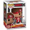 imagePatrick Mahomes II 251 Funko POP Football Kansas City Chiefs Figurine Bundle with HOFSM Protector Case