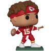 imagePatrick Mahomes II 251 Funko POP Football Kansas City Chiefs Figurine Bundle with HOFSM Protector Case