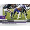 image2025 Panini Instant JJ McCarthy 64 Manufactures Win in Debut Minnesota Vikings Football Card