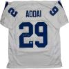 imageAutographedSigned Joseph Addai Indianapolis White Football Jersey JSA COA