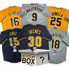 imageAutographedSigned Pittsburgh Baseball Jersey Mystery Box with PSA JSA or Beckett COA