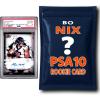 imageBo Nix PSA 10 Graded Football Rookie Card Mystery Pack