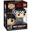 imageFinn Wolfhard Mike Wheelers 1783 Stranger Things Season 5 Facsimile Signed Reprint Laser Autographed Funko POP TV Figurine with Protector Case