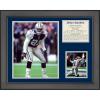 imageFramed Deion Sanders Hall of Fame Dallas Cowboys 11quotx14quot Football Three Photo Collage