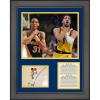 imageFramed Tyrese Halburton Reggie Miller Choke Celebration Indiana Pacers Game 1 2025 NBA Eastern Conference Finals Basketball 11quotx14quot Three Photo Collage
