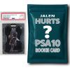 imageJalen Hurts PSA 10 Graded Football Rookie Card Mystery Pack