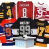 imageRandom AutographedSigned Hockey Jersey Mystery Box with PSA JSA or Beckett COA