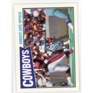 imageVintage 1987 Topps Tony Dorsett Cuts Upfield 260 Football Card