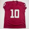 imageAutographedSigned Marcel Reed Texas AampampM Maroon College Football Jersey JSA COA