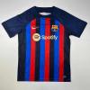 imageAutographedSigned Raphinha Raphael Belloli FC Barcelona Blue Soccer Jersey Beckett BAS COA