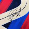 imageAutographedSigned Raphinha Raphael Belloli FC Barcelona Blue Soccer Jersey Beckett BAS COA
