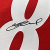 imageAutographedSigned Steven Gerrard Liverpool Red Soccer Jersey Beckett BAS COA