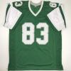 imageAutographedSigned Vince Papale Philadelphia Green Football Jersey JSA COA