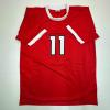 imageFacsimile Autographed Mohamed Mo Salah Liverpool FC Red Reprint Laser Auto Soccer Jersey Size Mens XL