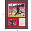 imageFramed Elly De La Cruz Rookie Year Cycle Cincinnati Reds 11quotx14quot Baseball Three Photo Collage