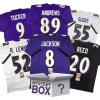 imageAutographedSigned Baltimore Football Jersey Mystery Box with PSA JSA or Beckett COA