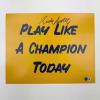 imageAutographedSigned Rudy Ruettiger Play Like A Champion Today Notre Dame Irish 11x14 College Football Photo Beckett BAS COA