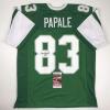 imageAutographedSigned Vince Papale Philadelphia Green Football Jersey JSA COA