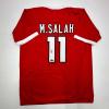 imageFacsimile Autographed Mohamed Mo Salah Liverpool FC Red Reprint Laser Auto Soccer Jersey Size Mens XL