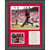 imageFramed Elly De La Cruz Rookie Year Cycle Cincinnati Reds 11quotx14quot Baseball Three Photo Collage