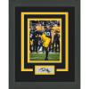 imageFramed TJ Watt Facsimile Laser Engraved Signature Auto Pittsburgh Steelers 11x14 Football Photo
