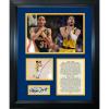 imageFramed Tyrese Haliburton Reggie Miller Choke Celebration Indiana Pacers Game 1 2025 Eastern Conference Finals Facsimile Laser Engraved Signature Auto Basketball 11quotx14quot Photo Sig Collage