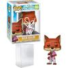 imageJason Bateman Nick Wilde 1653 Disney Facsimile Signed Reprint Laser Autographed Funko POP Movies Zootopia 2 Figurine with Protector Case