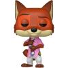imageJason Bateman Nick Wilde 1653 Disney Facsimile Signed Reprint Laser Autographed Funko POP Movies Zootopia 2 Figurine with Protector Case