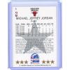 imageVintage 1990 Hoops All Star Michael Jordan 5 Basketball Card