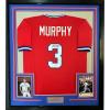 imageFramed AutographedSigned Dale Murphy 33x42 Atlanta Red Baseball Jersey JSA COA