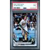 imageGraded 2025 Topps Now Jacob Wilson 177 Rookie RC Baseball Card PSA 9 Mint