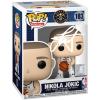 imageNikola Jokic 183 Facsimile Signed Reprint Laser Autographed Funko POP Basketball NBA Denver Nuggets Figurine with Protector Case