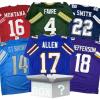 imageRandom AutographedSigned Football Jersey Mystery Box with PSA JSA or Beckett COA