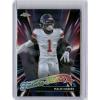 imageVintage 2024 Topps Chrome Future Stars Malik Nabers FS9 Rookie RC Football Card