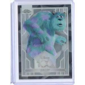 imageDisney 2023 Topps Chrome Disney 100 Sulley Monsters Inc 84 Card