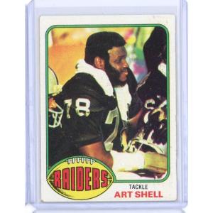 imageVintage 1976 Topps Art Shell 380 Football Card