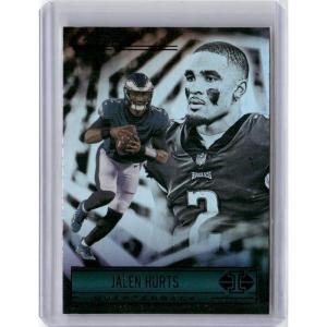 imageVintage 2021 Panini Illusions Jalen Hurts 50 2nd Year Football Card