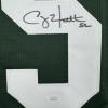 imageAutographedSigned Clay Matthews Green Bay Green Football Jersey JSA COA