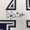 imageAutographedSigned Dak Prescott Dallas Dark Blue Football Jersey JSA COA
