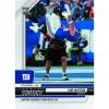image2025 Panini Instant Cam Skattebo 98 Skattebo Celebrates Score With a Flip New York Giants Rookie RC Football Card