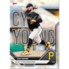 image2025 Topps Now Paul Skenes OS4 2025 NL Cy Young Award Winner Pittsburgh Pirates Baseball Card