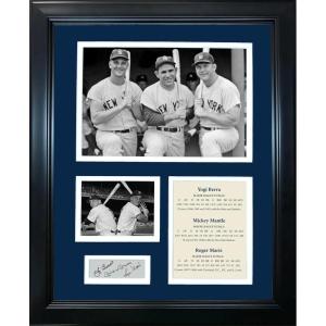 imageFramed Yogi Berra Mickey Mantle ampamp Roger Maris Facsimile Laser Engraved Signature Auto New York Yankees Baseball 11quotx14quot Photo Sig Collage