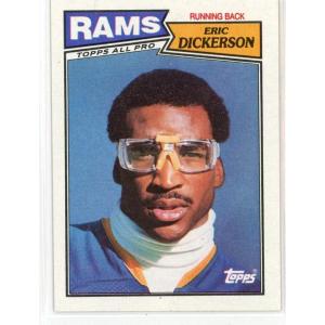 imageVintage 1987 Topps Eric Dickerson 146 Football Card