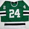 imageAutographedSigned Roope Hintz Dallas Green Hockey Jersey JSA COA