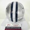 imageAutographedSigned Trevon Diggs Dallas Cowboys Mini Football Helmet JSA COA