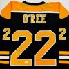 imageAutographedSigned Willie ORee quotHOF 2018quot Boston Black Hockey Jersey JSA COA